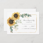 ひまわりユーカリフローラ植物学 出欠カード (正面/裏面)