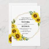 ひまわりユーカリフローラ植物学 招待状 (正面/裏面)