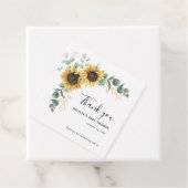 ひまわりユーカリフローラ赤ちゃんシャワー フェイバータグ (インサイチュ)