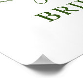 ひまわりユーカリ ウェディングシャワー ウェルカムサイン ポスター (角)