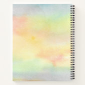 ひまわりヨガインストラクターパーソナル手帳 ノートブック (裏面)