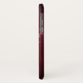 ひまわりライツブルゴーニュフローラ Case-Mate iPhoneケース (裏面/左)