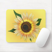ひまわりライト マウスパッド (マウス)