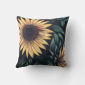 ひまわりライフ クッション (裏面)