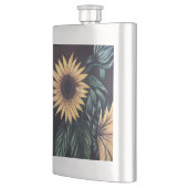 ひまわりライフ フラスク (左)