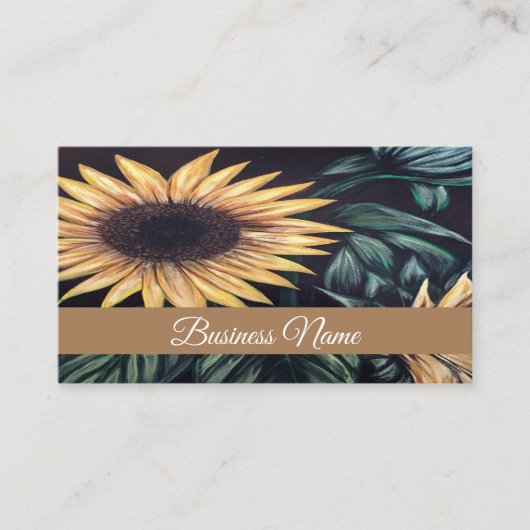 ひまわりライフ 名刺 (正面)