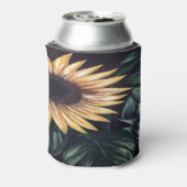 ひまわりライフ 缶クーラー (缶裏面)