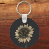 ひまわりライブ、笑い、愛 キーホルダー (正面)