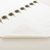 ひまわりライブ、笑い、愛 シェルパブランケット (3/4)