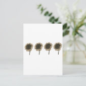 ひまわりライブ、笑い、愛 ポストカード (スタンド正面)