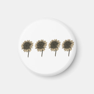 ひまわりライブ、笑い、愛 マグネット