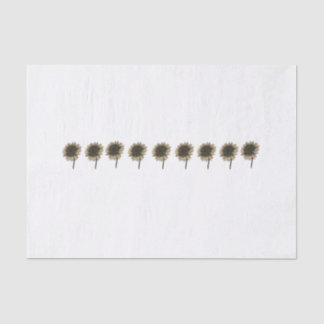 ひまわりライブ、笑い、愛 薄葉紙