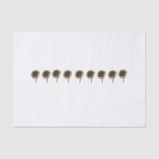 ひまわりライブ、笑い、愛 薄葉紙 (正面)