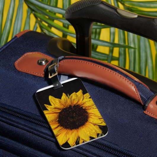 ひまわりラゲッジタグ ラゲッジタグ (正面インサイチュ1)