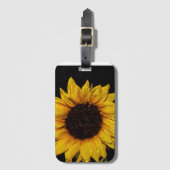 ひまわりラゲッジタグ ラゲッジタグ (正面縦)