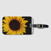 ひまわりラゲッジタグ ラゲッジタグ (正面横)