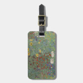 ひまわりラゲージタグ ラゲッジタグ (正面縦)