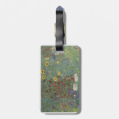 ひまわりラゲージタグ ラゲッジタグ (裏面縦)