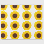 ひまわりラッピングムービー ラッピングペーパー (フラット)