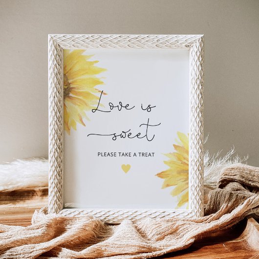 ひまわりラブは甘いおやつを ポスター