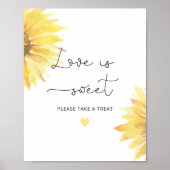 ひまわりラブは甘いおやつを ポスター (正面)