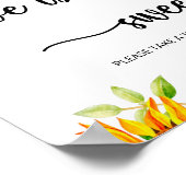 ひまわりラブは甘いポスター ポスター (角)