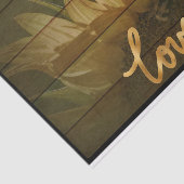 ひまわりラブハート 薄葉紙 (詳細)