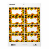 ひまわりラベル ラベル (フルシート)