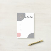 ひまわりリストを作成するには ポストイット (デスク上)