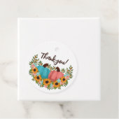 ひまわりリトルカボチャ性別お礼 フェイバータグ (インサイチュ)