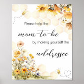 ひまわりリトルハニーエンベロープステーション ポスター (正面)