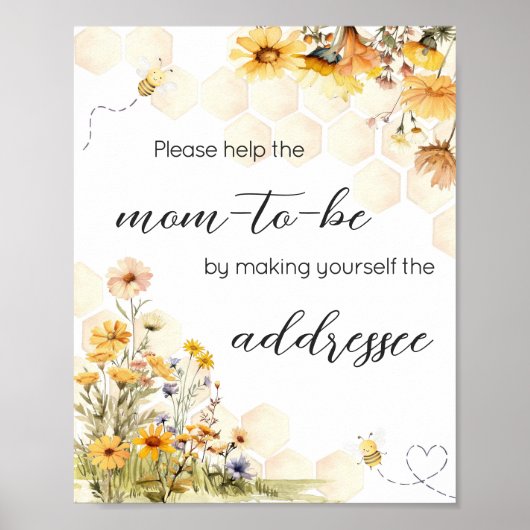 ひまわりリトルハニーエンベロープステーション ポスター (正面)