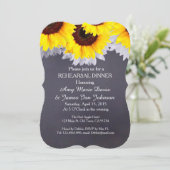 ひまわりリハーサル夕食招待状sunflwr2 招待状 (スタンド正面)