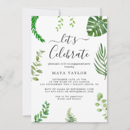 ひまわりリース夏パーティー 招待状