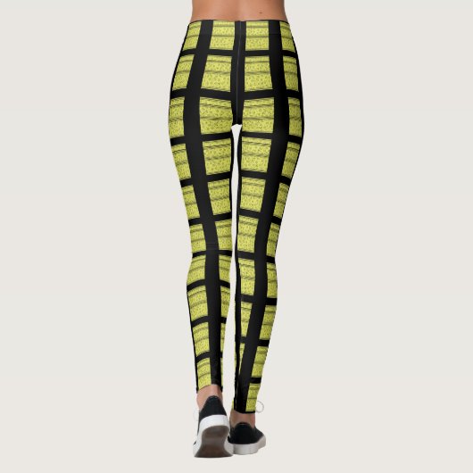 ひまわりレギンス レギンス (裏面)