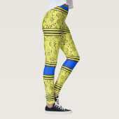 ひまわりレギンス レギンス (右)