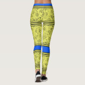 ひまわりレギンス レギンス (裏面)