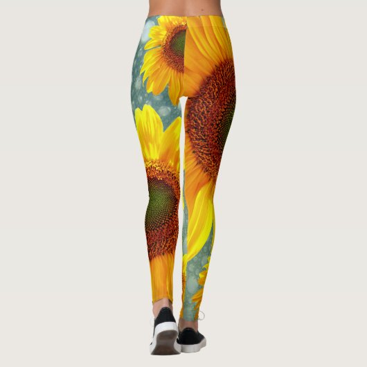 ひまわりレギンス レギンス (裏面)