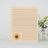 ひまわりレシピバインダーページ (スタンド正面)