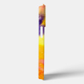 ひまわりレディーシルエット水彩画 Case-Mate iPhoneケース (裏面 / 右)