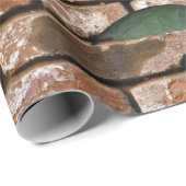 ひまわりレンガ艶包み紙 ラッピングペーパー (ロールコーナー)