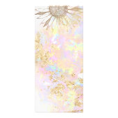 ひまわりロゴラックカード ラックカード (裏面)