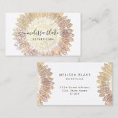 ひまわりロゴ名刺 名刺 (正面/裏面)