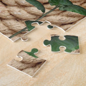 ひまわりロープパズル ジグソーパズル (側面)