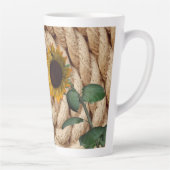 ひまわりロープラテマグ カフェラテマグ (右)