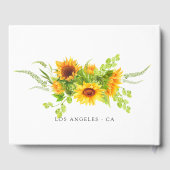 ひまわりワインテイスティング ゲストブック (裏面)