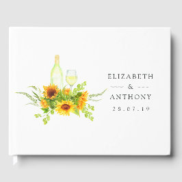 ひまわりワインテイスティング ゲストブック