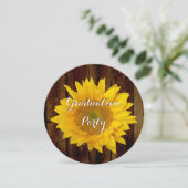 ひまわりヴィンテージウッドカントリー卒業パーティー 招待状 (スタンド正面)