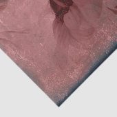 ひまわりヴィンテージピンクアンティークテクスチャ 薄葉紙 (詳細)