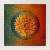 ひまわりヴィンテージフローラ ジグソーパズル (横)